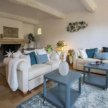 Appartement Mas Roseland à Saint-Paul-de-Vence Extérieur photo