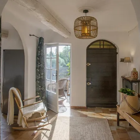 Appartement Mas Roseland à Saint-Paul-de-Vence Extérieur photo
