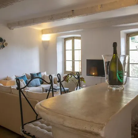 Appartement Mas Roseland à Saint-Paul-de-Vence Extérieur photo