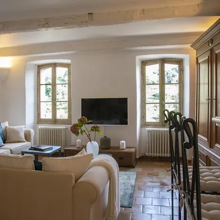Appartement Mas Roseland à Saint-Paul-de-Vence Extérieur photo